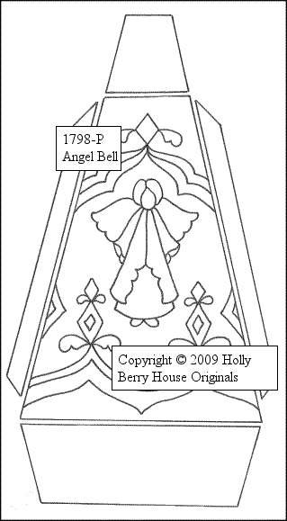 1798-P Angel Bell