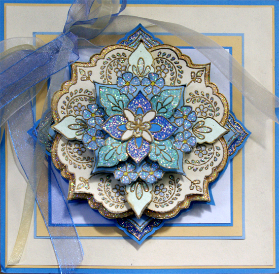 Vivacious Violets - 1588-P