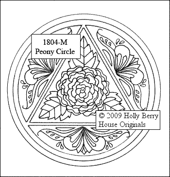 1804-M PeonyCircle