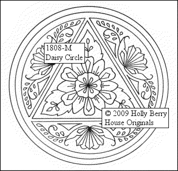 Daisy Circle 1808-M