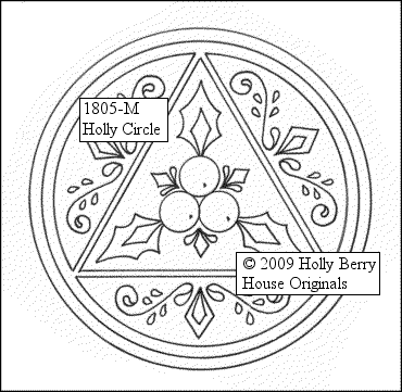 Holly Circle 1805-M