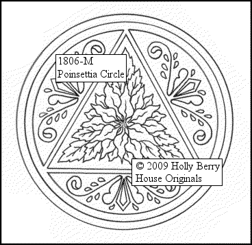 Poinsettia Circle 1806-M