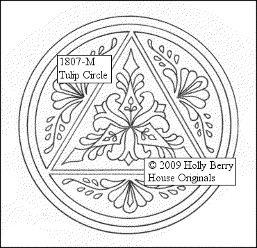 Tulip circle 1807-M