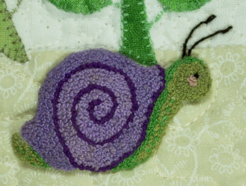 Garden Party Snail
